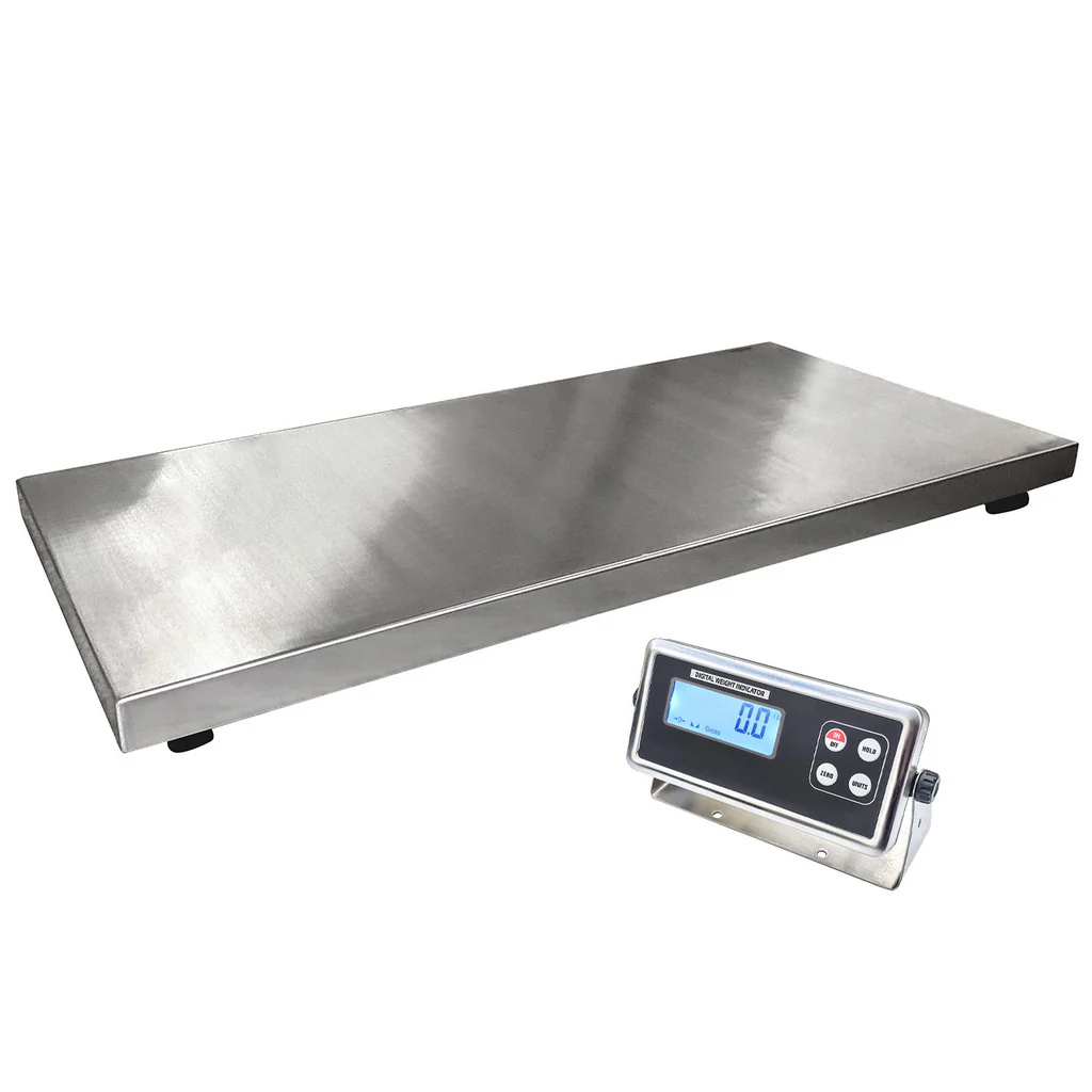 Single Deck Floor Scale